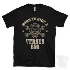 BORN TO RIDE A VERSYS 650 T-SHIRT
