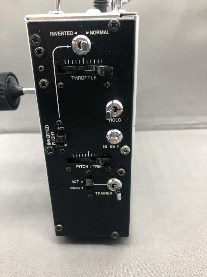 Vintage JR Century 7 Propo Single knob Radio Control Airplane