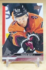 2023-24 Upper Deck Base #262 Travis Boyd - Arizona Coyotes