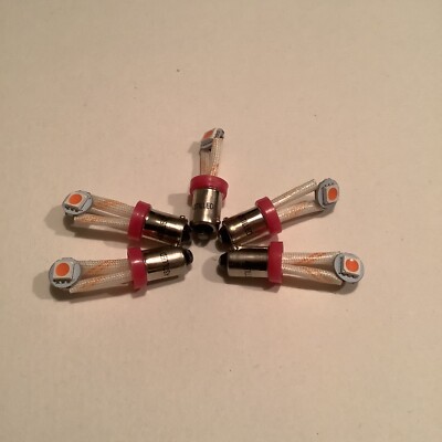Pinball LED Bulbs 44 FLEXIS PINK 5 pieces