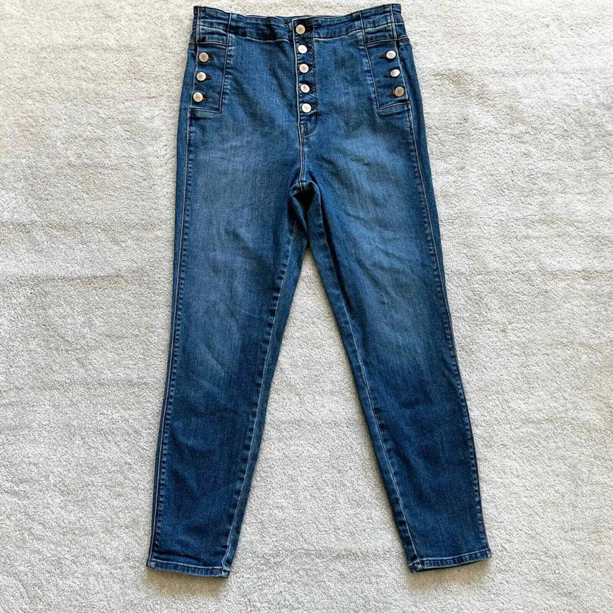 J brand natasha sky high skinny crop jeans in lovesick sale