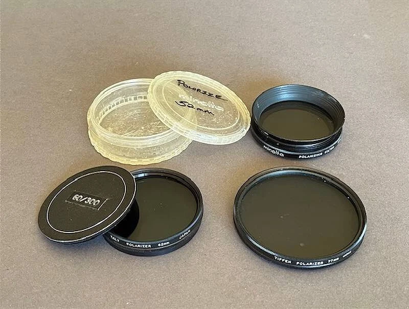 POLOROID FILTER ~ SET OF 3 ~ 52MM ~ 62MM ~ 77MM