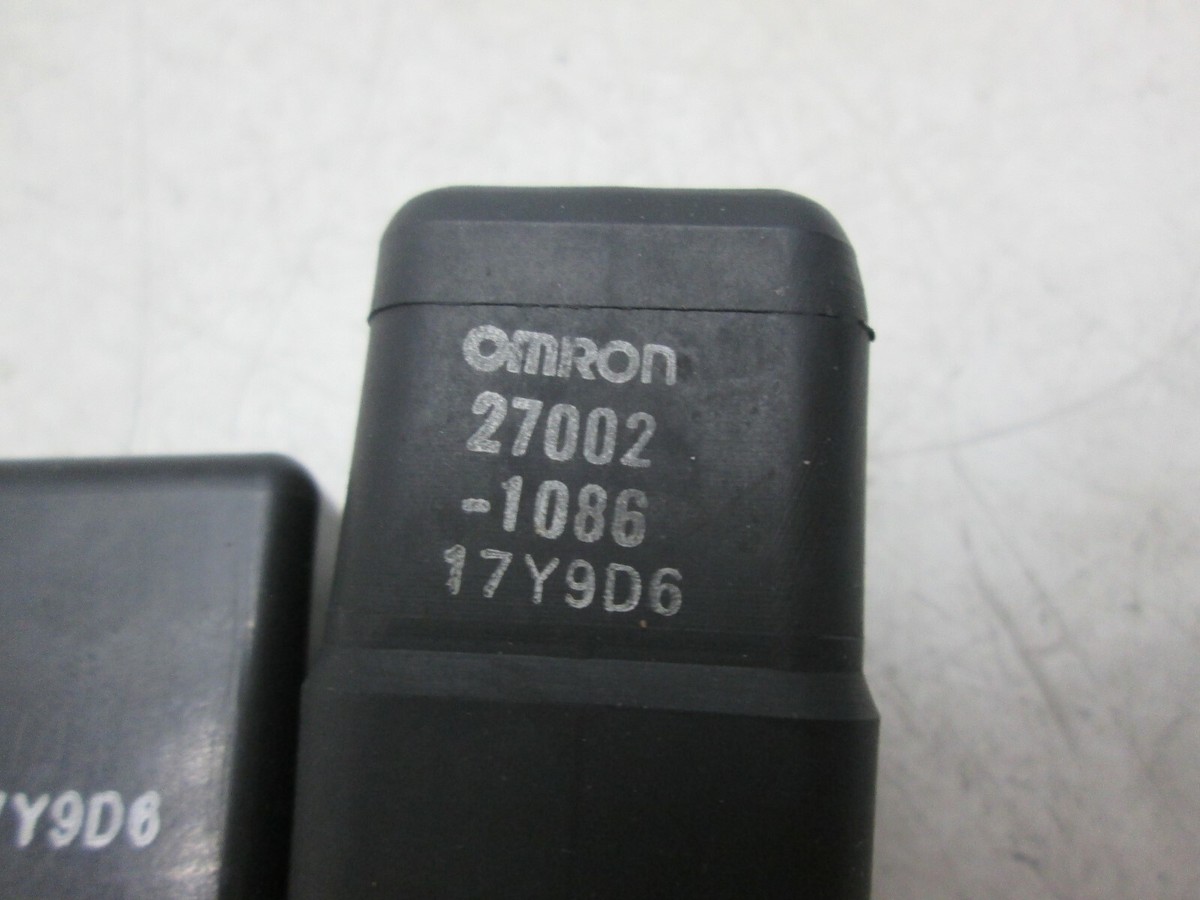 Relais Omron 4 polig Seitenständer RELAY Kawasaki ZX-9 R