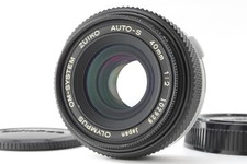 Olympus Zuiko Auto-S 40mm f/2 "Rare Near Mint" 2929 Standard Lens