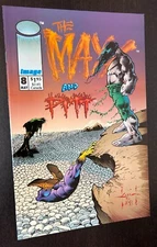 The MAXX #8 (Image Comics 1994) -- Sam Keith -- PITT -- NM-