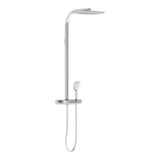 VitrA Aquacontrol Charm S 360 3F Chrome Thermostatic Shower Column Thermostatic