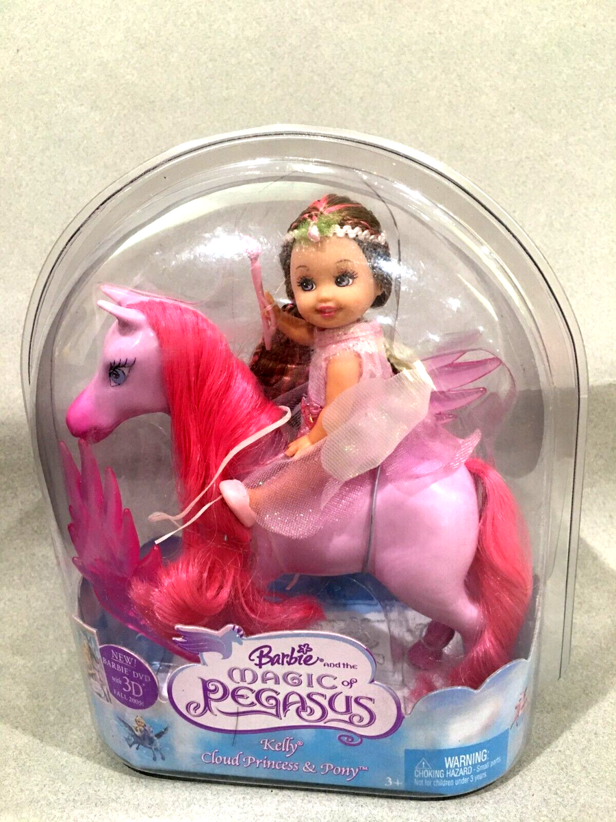 HOT Barbie Movies Magic Pegasus And The Magic Of Pegasus