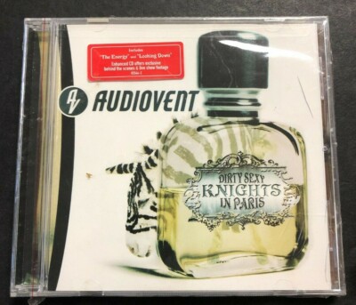 VINT ATLANTIC RECORDS SEALED CD AUDIOVENT DIRTY SEXY KINGHTS IN PARIS RJF 12821