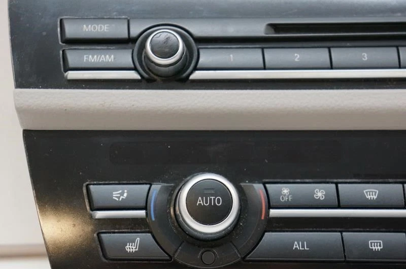 Controle de áudio rádio aquecedor climático BMW X5 2012 90025-637 fabricante de equipamento original  - Imagem 2 de 4