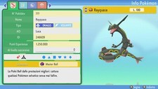 Rayquaza Shiny 6IV BR + Masterball Pokemon Diamante, Perla Diamond Pearl remake
