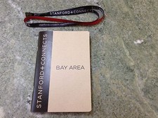 Stanford + Connects Lanyard and Program Stanford University Cardinal