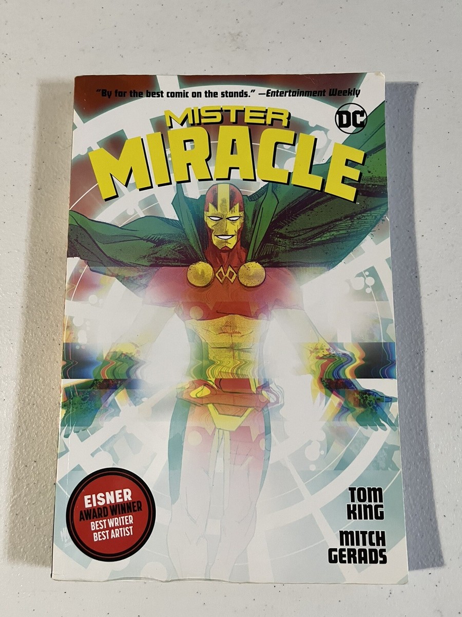 Mister Miracle TPB #1-12, DC, Tom King, Mitch Gerads, Darkseid