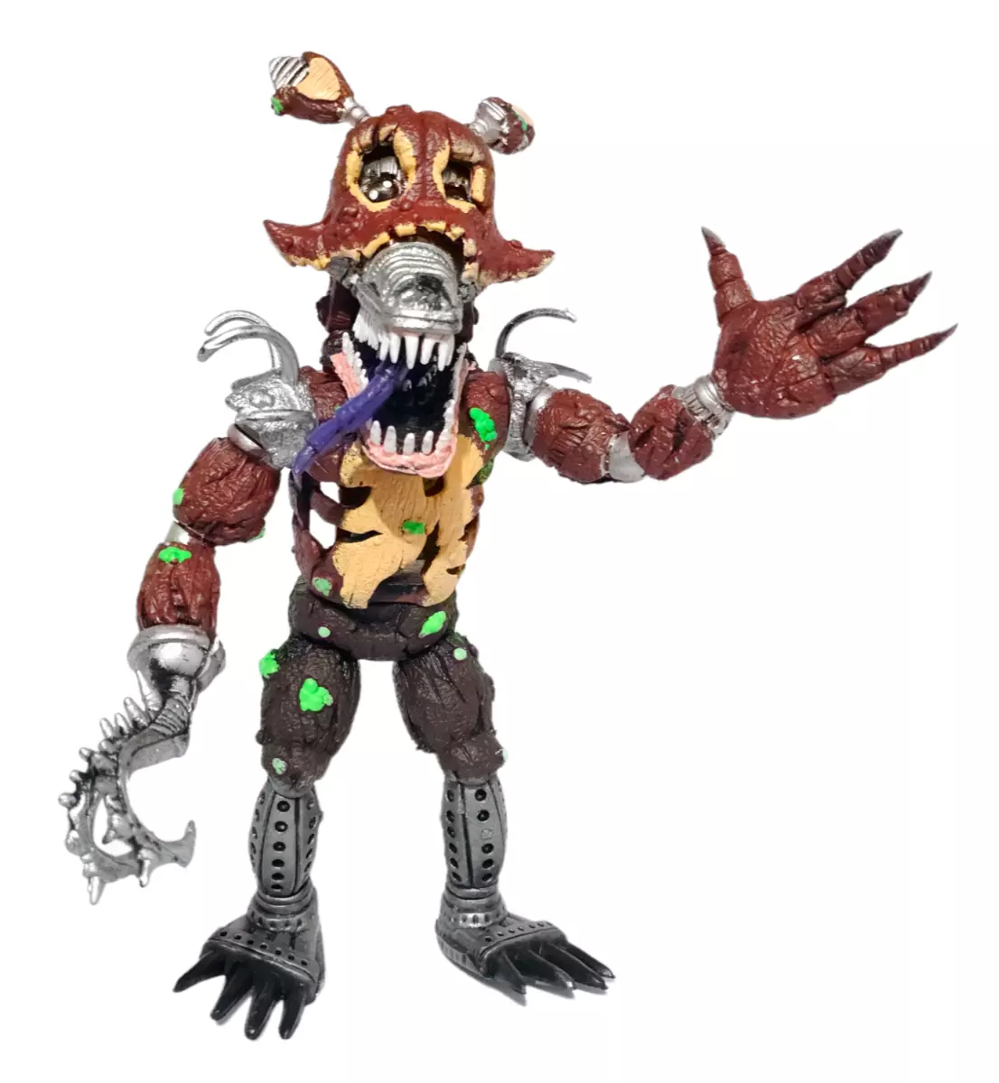 TOY FIGURE MEXICAN FREDDY FIVE NIGHTS AT FREDDY 'ANIMATRONICS TWISTED