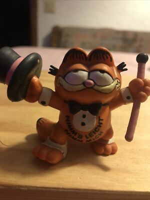 Bully Garfield Figur 1978 Nimm s leicht, nimm mich, ca. 4 cm H.
