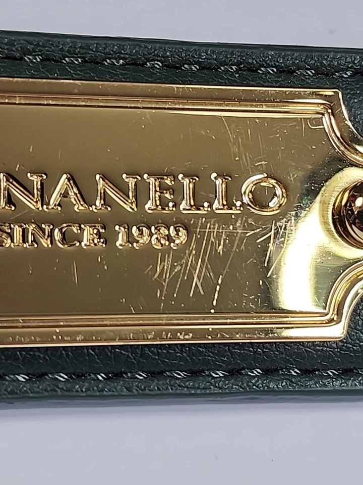 Tignanello Llavero Mujer Accesorios y Bolsos Cuero Verde Foto 4 de 4