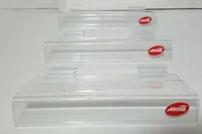 Vintage Avia Shoe Slat Wall Display Shelves Rare!!!