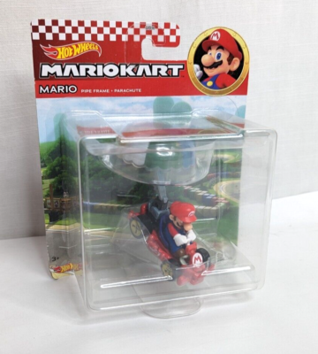 Hot Wheels Mario Kart Réplique moulée sous pression à l'échelle 1:64 – Cadre Yoshi Pipe