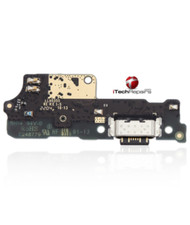 Placa De Carga Y Micrófono Con Puerto USB Tipo-C Para Xiaomi Redmi 9A, Repuesto De Conector De Datos