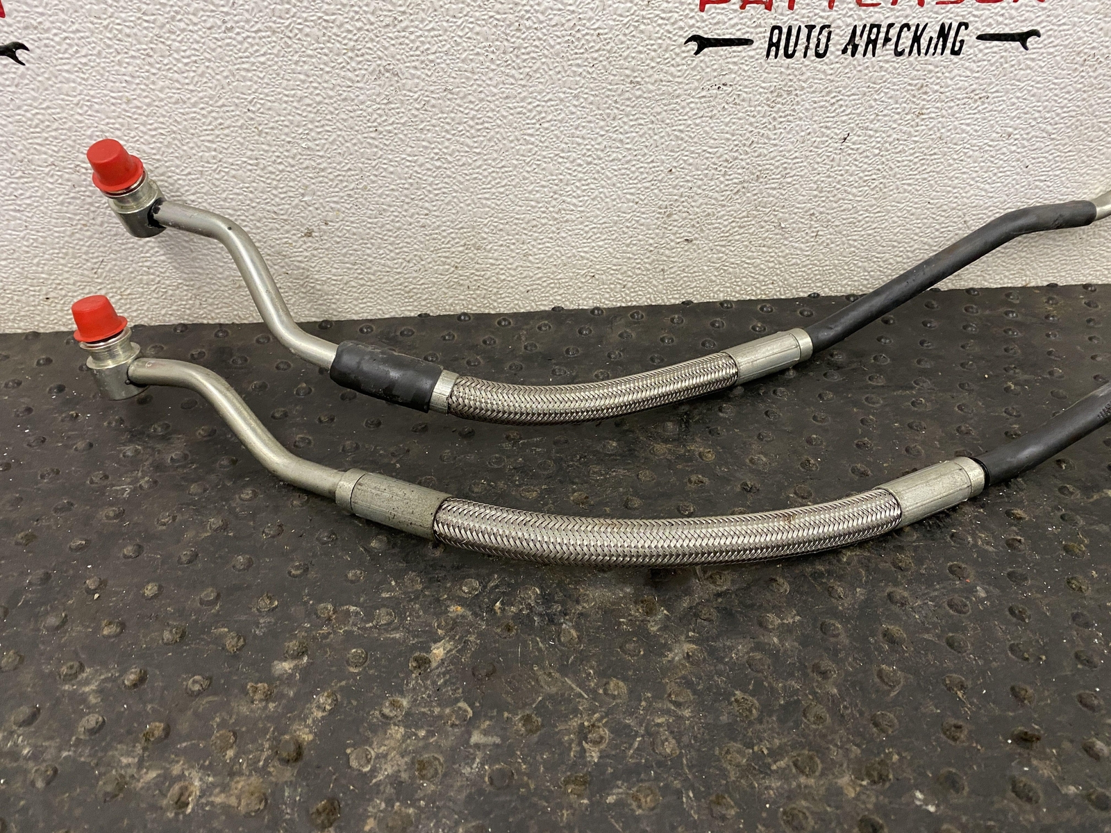 2011 MASERATI GRANTURISMO PAIR OF AUTOMATIC TRANSMISSION COOLING LINES