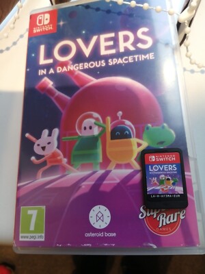 Lovers In A Dangerous Spacetime Nintendo Switch Super Rare Games