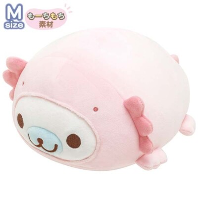 Mamegoma Wooper Looper Mochimochi Plush Toy M ''I Love Fuyo Fuyo'' San-X JP LTD