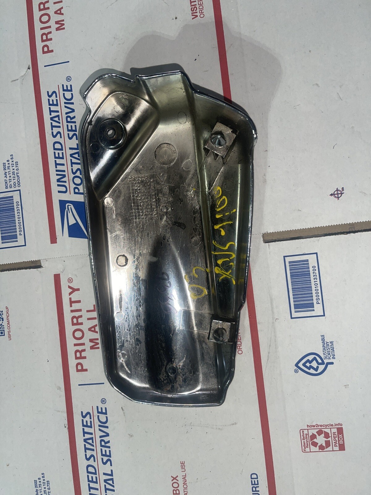 v star 1100 rear fender trim