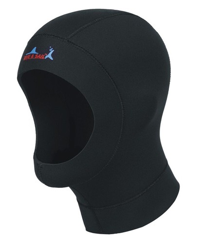 Sombrero de buceo de neopreno de 3 mm Gorra de natación profesional Invierno a prueba de frío Cubierta de cabeza - Imagen 10 de 10