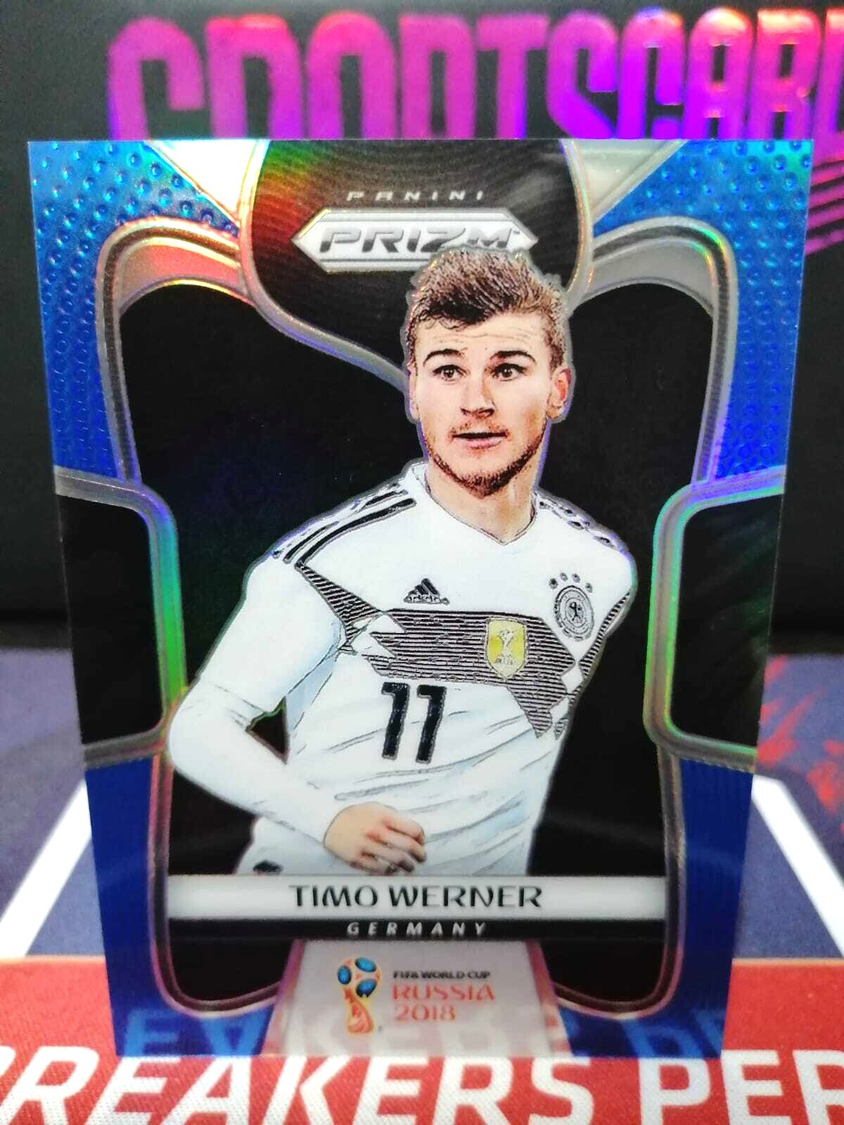 TIMO WERNER GERMANY Prizm World Cup 2018 BLUE 058/199
