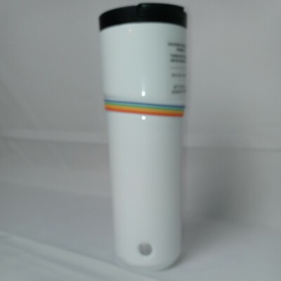 Starbucks Summer 2020 Limited Edition Pride Rainbow White 16oz Tumbler Cup  | eBay