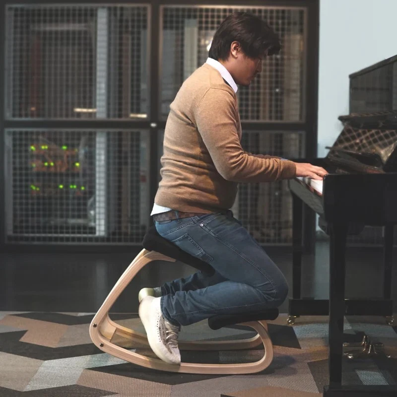 Rocking stool for desk deals