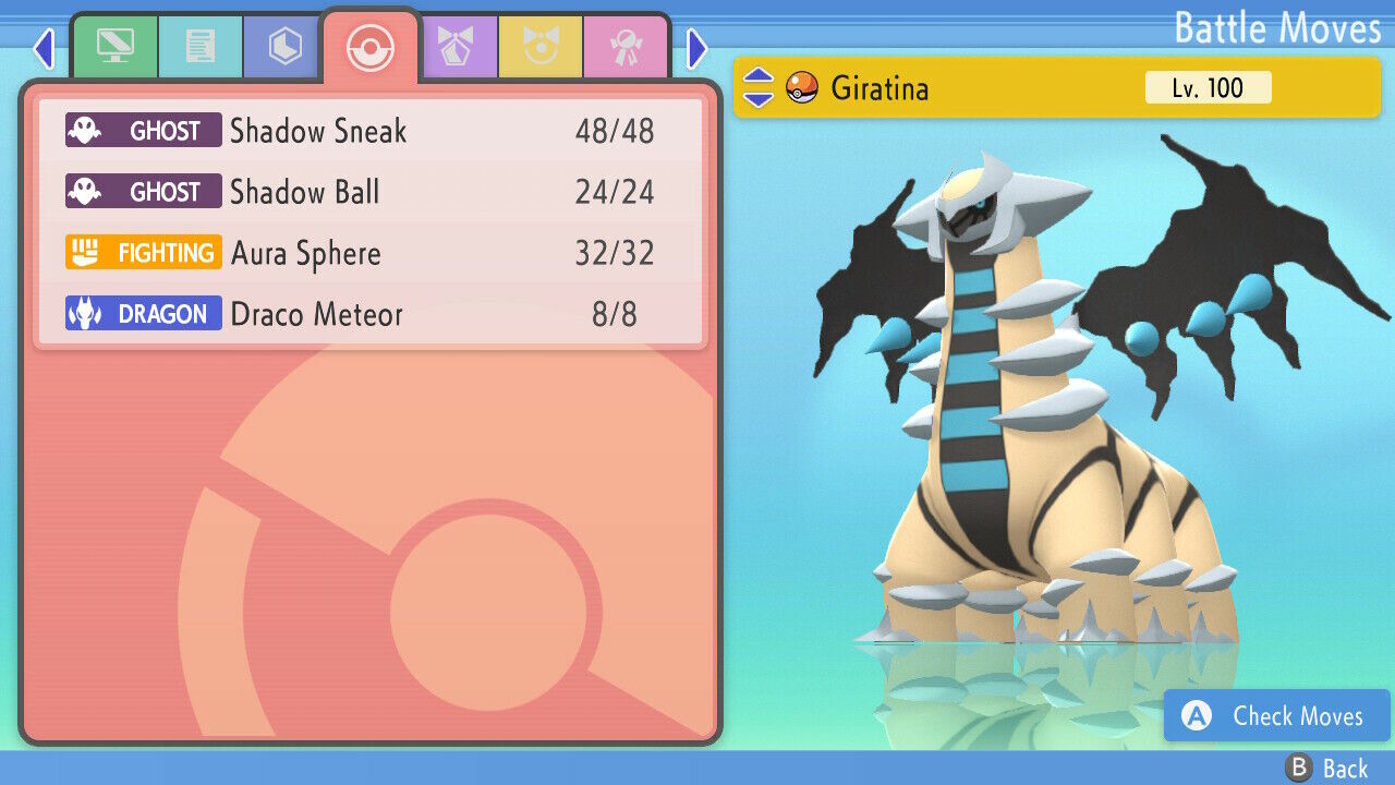 shiny giratina! caught on the first ball : r/pokemongo