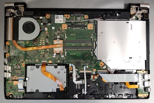 Toshiba Tecra A50-D 15.6'' FHD, I5-7200U 2.5Ghz, NO Ram No HDD Boot to BIOS READ - Picture 11 of 12