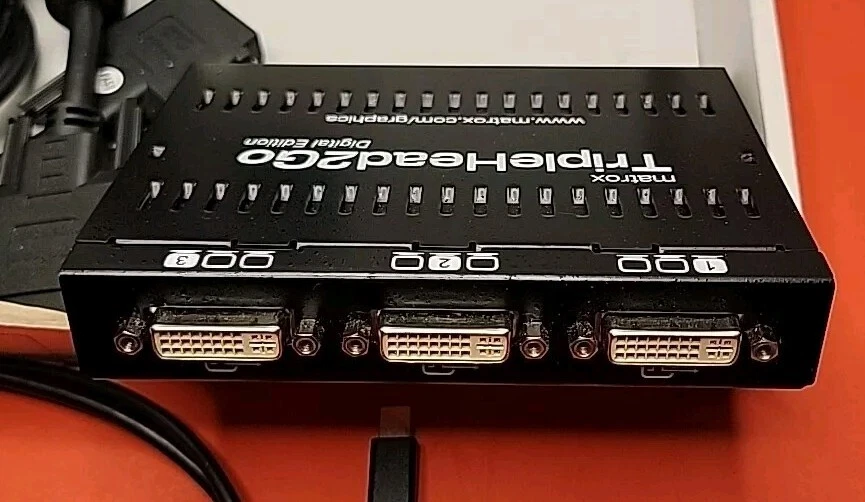 Matrox TripleHead2Go T2G-D3D IF External Multi-Display Adapter-Digital Edition - Image 2 of 4