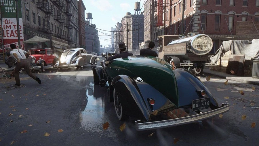 JUEGO PS4 MAFIA TRILOGY PS4 20188398, foto 2 de 3