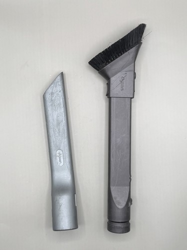 Dyson DC07 DC14 Vacuum Parts Crevice Stair Brush Tool Lot of 2 Attachments OEM
