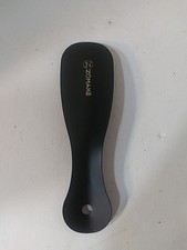 Zomake Metal Shoe Horn for Men Women,Travel ShoeHorn 7.5 Inches Black