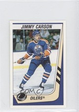 1989-90 Panini Album Stickers Jimmy Carson #72 0a2