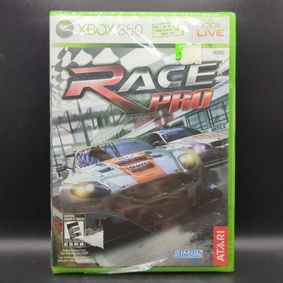 Race Pro (Microsoft Xbox 360, 2009) Brand New Sealed