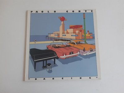 Vinyl Sammlung Hier LP Schallplatte Paolo Conte / Dancing (Europe 1989)