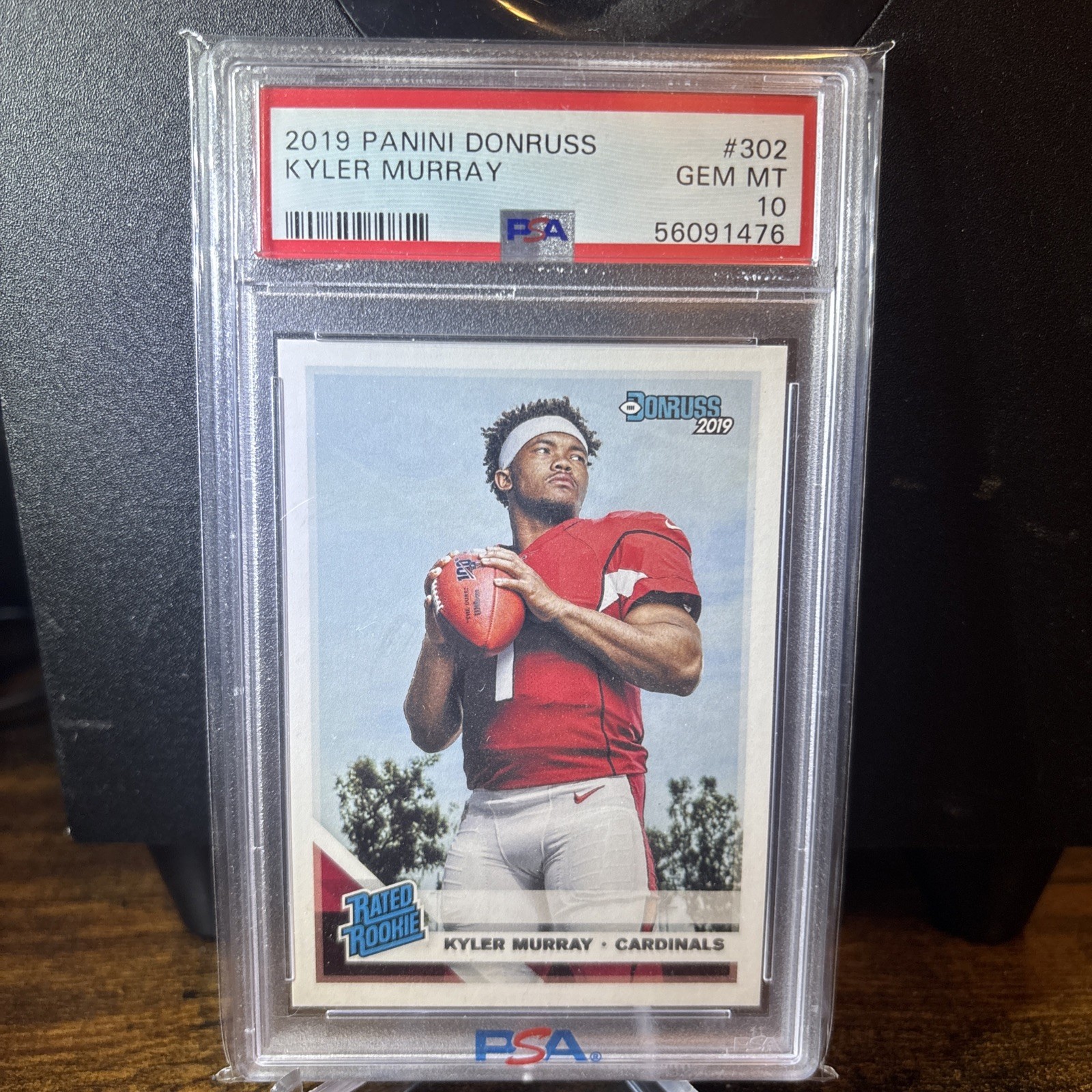 Kyler Murray Panini Donruss #302 Base