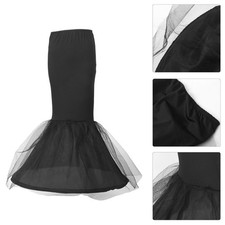 Elastic Waist Petticoat Wedding Dress Mermaid Style Bridal Undergarments for