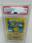 Pokemon Flying Pikachu #110 Pokemon Evolutions PSA 7