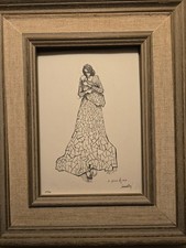 A Piece Of Me Caitlin Connolly Signed Numbered Limited Edition Framed Print