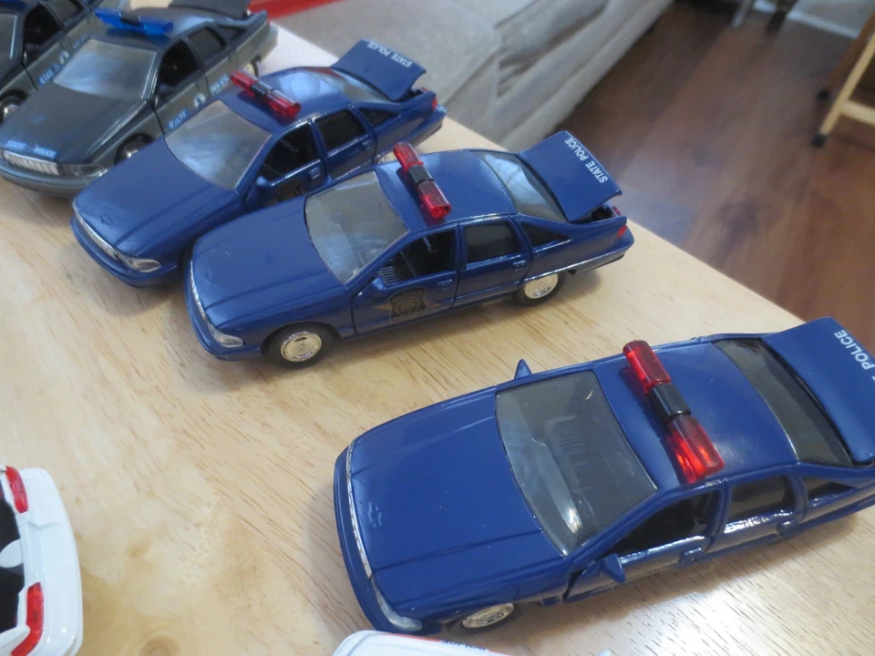 LOT of 12, 1/43 Road Champs STATE POLICE CRUISERS - Image 4 of 4