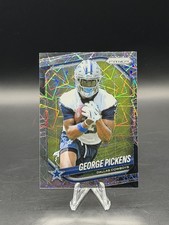 2025 Panini Prizm George Pickens | Silver Lazer Prizm | Dallas Cowboys 🚨