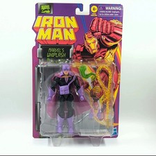 new Marvel Legends figure Avengers Villains Whiplash retro Iron Man Vintage
