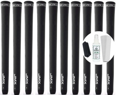 JumboMax JMX Zen Lite Grips  ''Standard Jumbo'' Size (+1/8'')  Set of 10 w/grip Kit