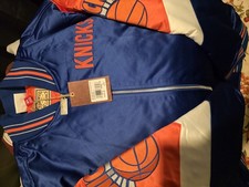 New York Knicks Satin M N Jacket