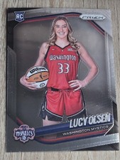 2025 Panini Prizm WNBA - Rookie Variation Lucy Olsen #145 (RC)