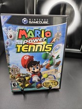 Mario Power Tennis / Nintendo GameCube / CIB / Tested / Read 